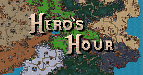 the turn-based strategy rpg heros hour is now available for pc