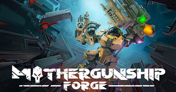the vr fps roguelite mothergunship forge is coming to pc on june 16th 2022