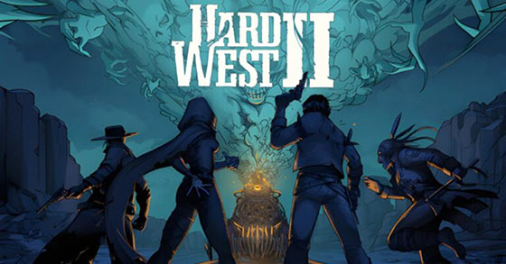 the wild west-themed turn-based strategy game hard west 2 is coming to pc in 2022