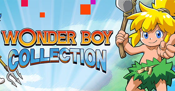 wonder boy collection has just been announced for the ps4 and nintendo switch