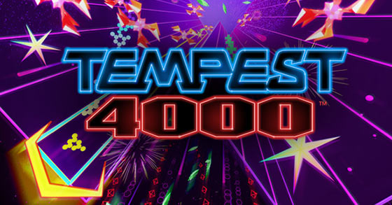 ataris retro-inspired tempest 4000 is now available for atari vcs and the nintendo switch