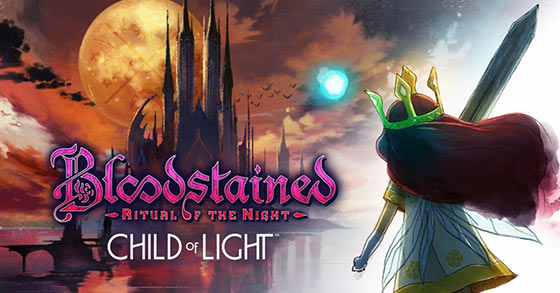 bloodstained ritual of the night has just released its free child of light update