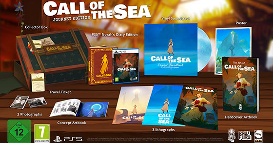 call of the sea is getting two special boxed editions for the ps5 and ps4 in eu on may 19th 2022