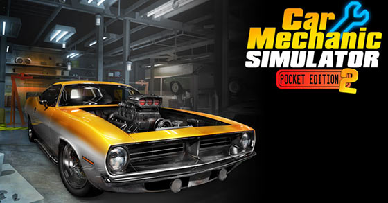 car mechanic simulator pocket edition 2 is now available for the nintendo switch