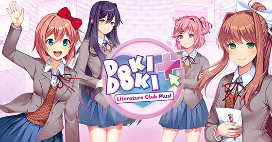 doki-doki literature club plus is now physically available for the ps5 and ps4