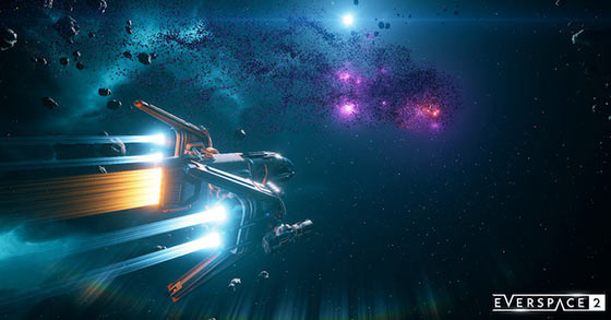 everspace 2 has just released its stinger update for pc