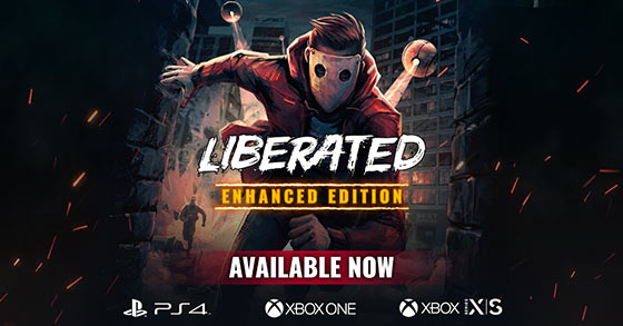 liberated enhanced edition is now available for playstation and xbox