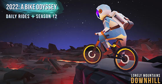 lonely mountains downhill has just released its free a bike odyssey dlc for pc and consoles
