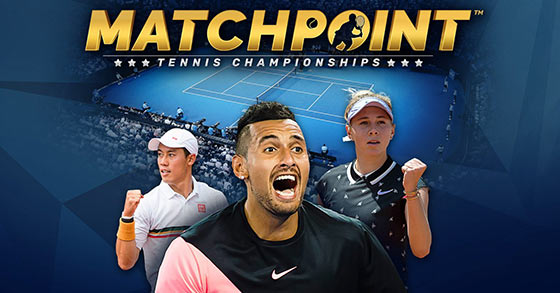 matchpoint tennis championships is coming to pc and consoles on july 7th 2022