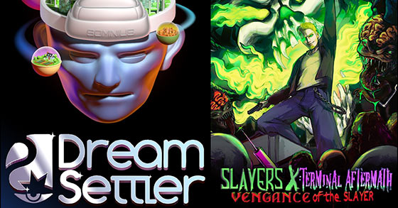 no more robots and tendershoot has just announced dreamsettler and slayers x for pc and consoles