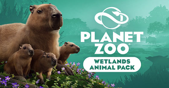 planet zoo is going to release its wetlands animal pack expansion via steam on april 12th 2022
