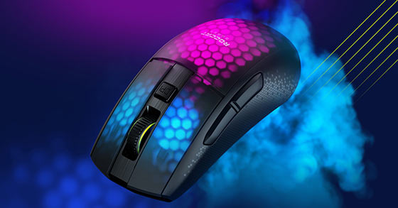 roccats burst pro air wireless pc gaming mouse launches on april 26th 2022