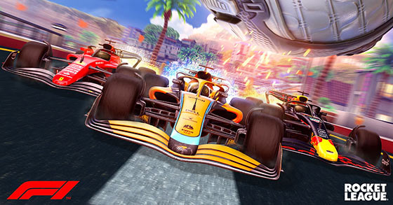 rocket league is dropping its formula 1 fan pass on may 4th 2022