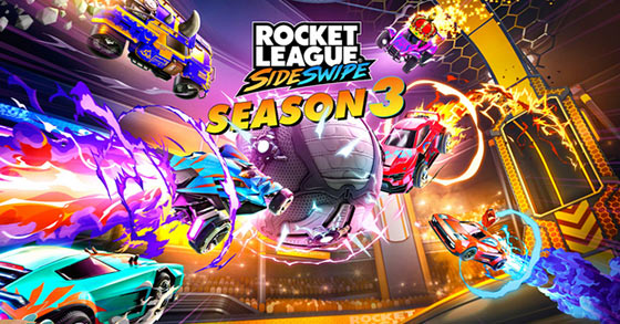 rocket league sideswipe has just launched its third season for ios and android devices
