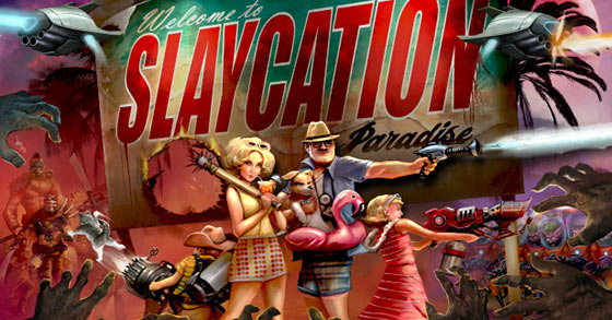 slaycation paradise is getting a physical release to playstation and the nintendo switch