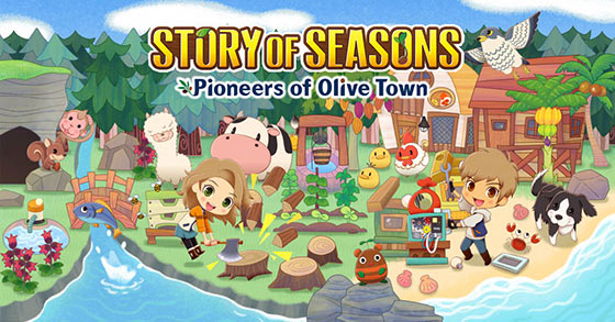 story of seasons pioneers of olive town is coming to the ps4 this summer 2022
