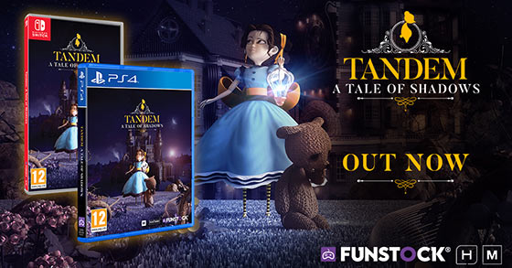 tandem a tales of shadows is now physically available for the ps4 and nintendo switch