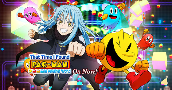 that time i got reincarnated as a slime isekai memories has just kicked-off its time-limited pac-man event