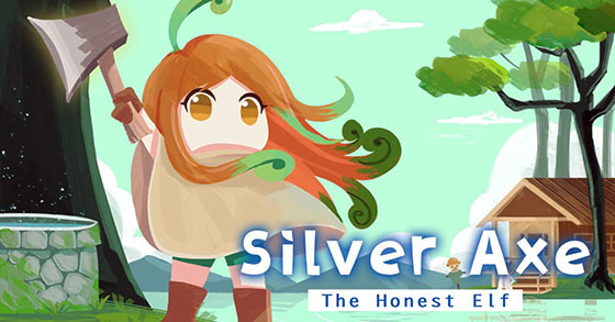 the 2d action-platformer silver axe the honest elf is now available for pc via steam