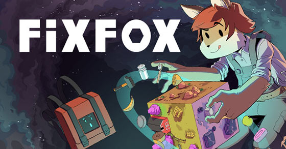 the 2d interstellar adventure game fixfox is now available for pc via steam