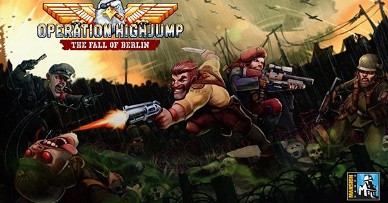 the 2d shooter platformer operation highjump the fall of berlin is now live on kickstarter