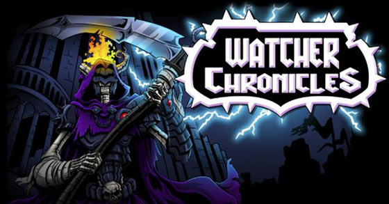 the 2d souls-like arpg watcher chronicles is now available for the nintendo switch