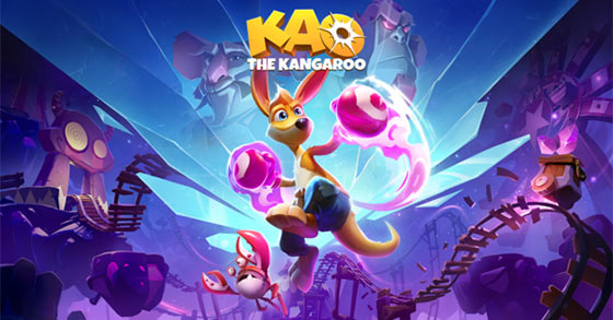 the 3d adventure platformer kao the kangaroo is coming to pc and consoles on may 27th 2022