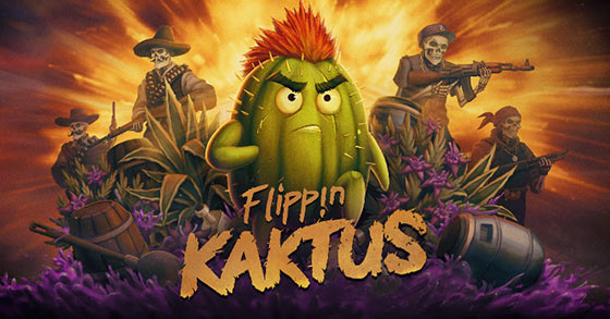 the action-adventure platformer flippin kaktus is coming to pc and consoles on may 12th 2022