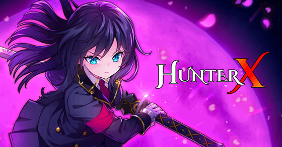the action adventure rpg hunterx is coming to steam on april 29th 2022