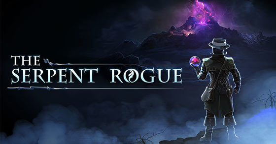 the alchemy-themed sandbox adventure game the serpent rogue is now available for pc and consoles