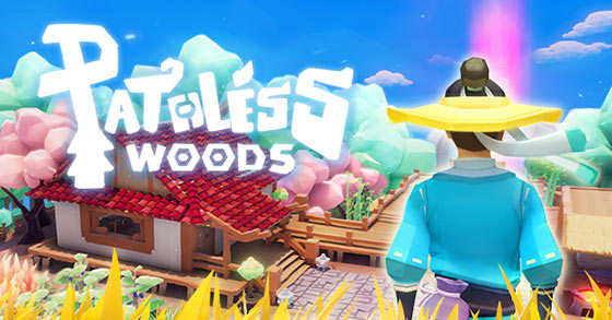 the cute sandbox adventure rpg pathless woods has just brought its playable demo to pax east 2022