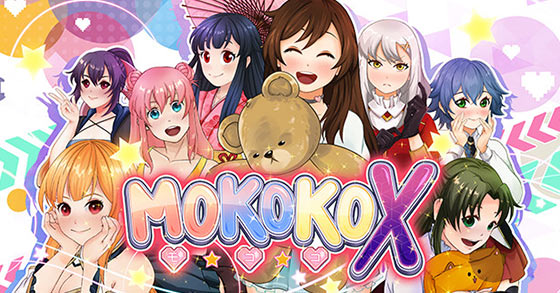 the ecchi-themed arcade game mokoko x is now available on xbox series x s and xbox one