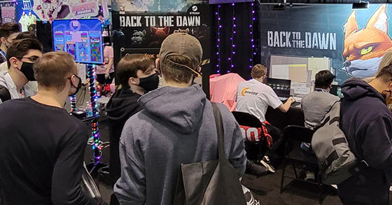 the exciting prison break rpg back to the dawn is now live at the pax east 2022 event