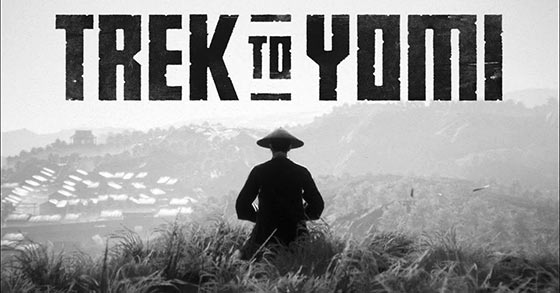 the feudal japan-themed action adventure trek to yomi is coming to pc and consoles on may 5th 2022
