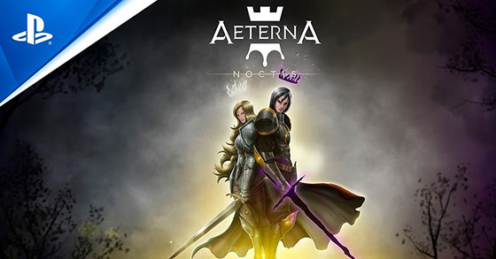 the hand-drawn 2d metroidvania aeterna noctis is now available for the ps4