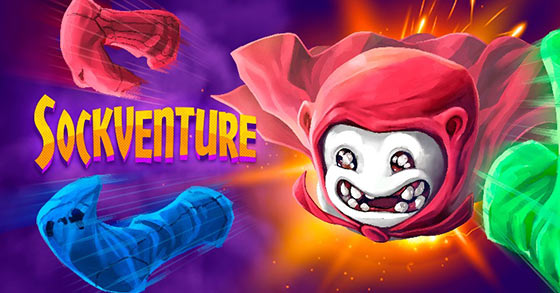the hardcore 2d action platformer sockventure is now available for the nintendo switch