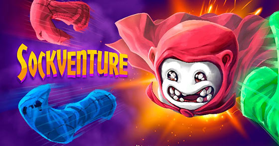 the hardcore 2d platform action game sockventure is coming to the nintendo switch on april 14th 2022