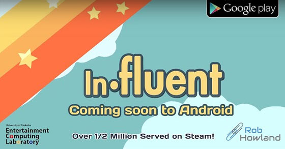 the immersive language learning game influent is coming to android on april 21st 2022