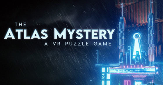 the immersive vr escape room game the atlas mystery is now available for pc
