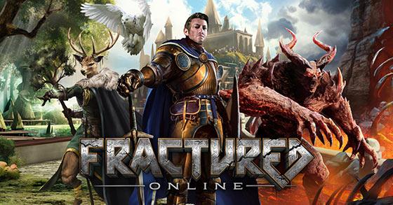 the isometric open-world mmorpg fractured online has just kicked-off its closed beta