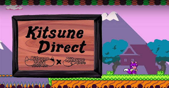the japanese mythology-inspired retro platformer kitsune tails is coming to xbox in 2023