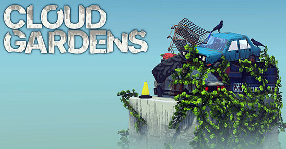 the puzzle garden sim cloud gardens is coming to the nintendo switch on may 12th 2022