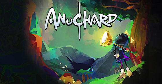 the retro-like arpg anuchard is now available for pc and consoles