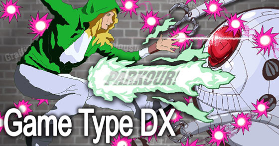 the retro-like high-score shoot-em-up type dx is coming to consoles in 2022