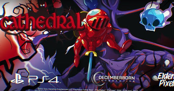 the retro-like metroidvania adventure game cathedral is now available for the ps4