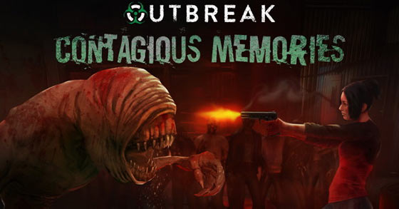 the retro-like survival horror game outbreak contagious memories is now available for pc and consoles