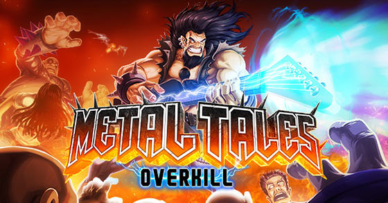 the rogue-like 3d shooter metal tales overkill is now available for pc and consoles