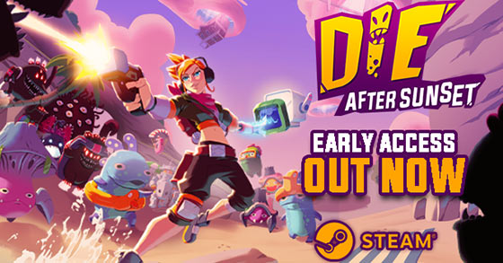 the rogue-lite shooter die after sunset has just released its very first big early access update