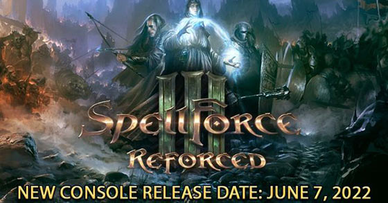 the rts rpg spellforce 3 reforced has just released its journey mode trailer