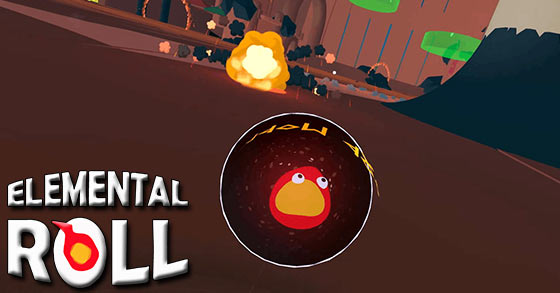 the speed and physics platformer elemental roll is coming to kickstarter on april 16th 2022